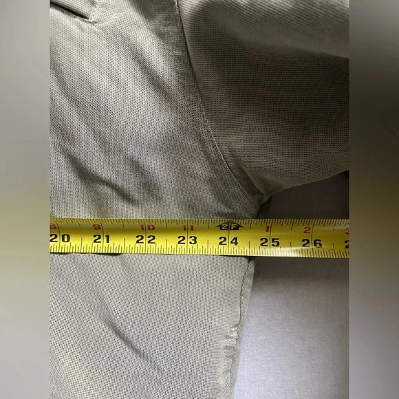 Descente beige pullover golf wind rain sweater Sz  M - Picture 13 of 14